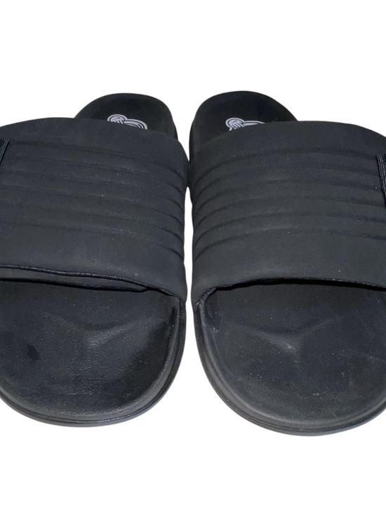 Men\'s Nike Offcourt Adjust Slide Black/White-Black (DQ9624 001) Sandal Size 11 main image 8